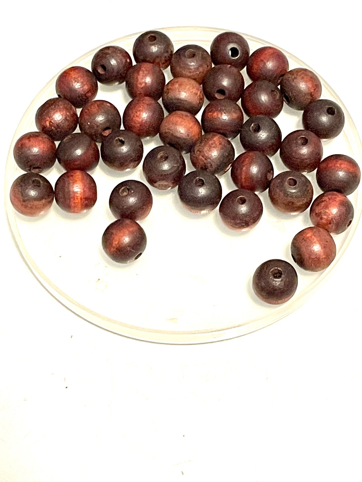 Natural Round Wooden Beads