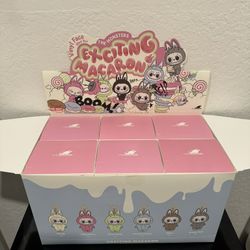 Pop Mart Labubu The Monsters Exciting Macaron