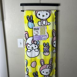 Hello Kitty Blanket 