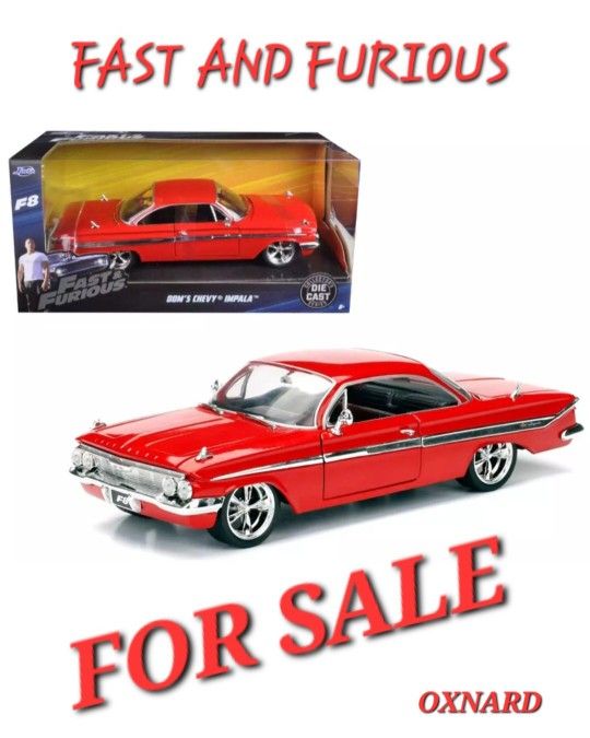 DOM'S CHEVROLET IMPALA FAST  & FURIOUS 