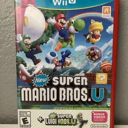 Super Mario Bros.U