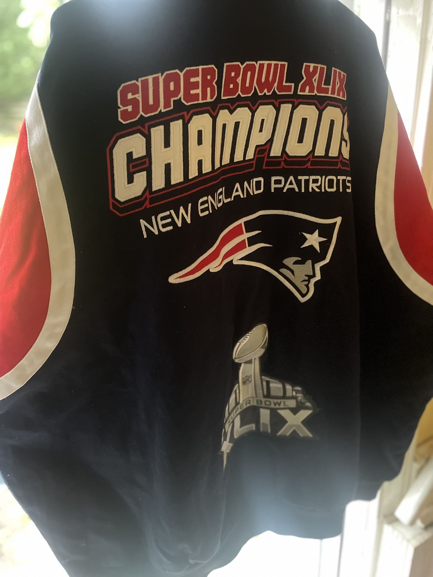 Patriot Bombers Jacket