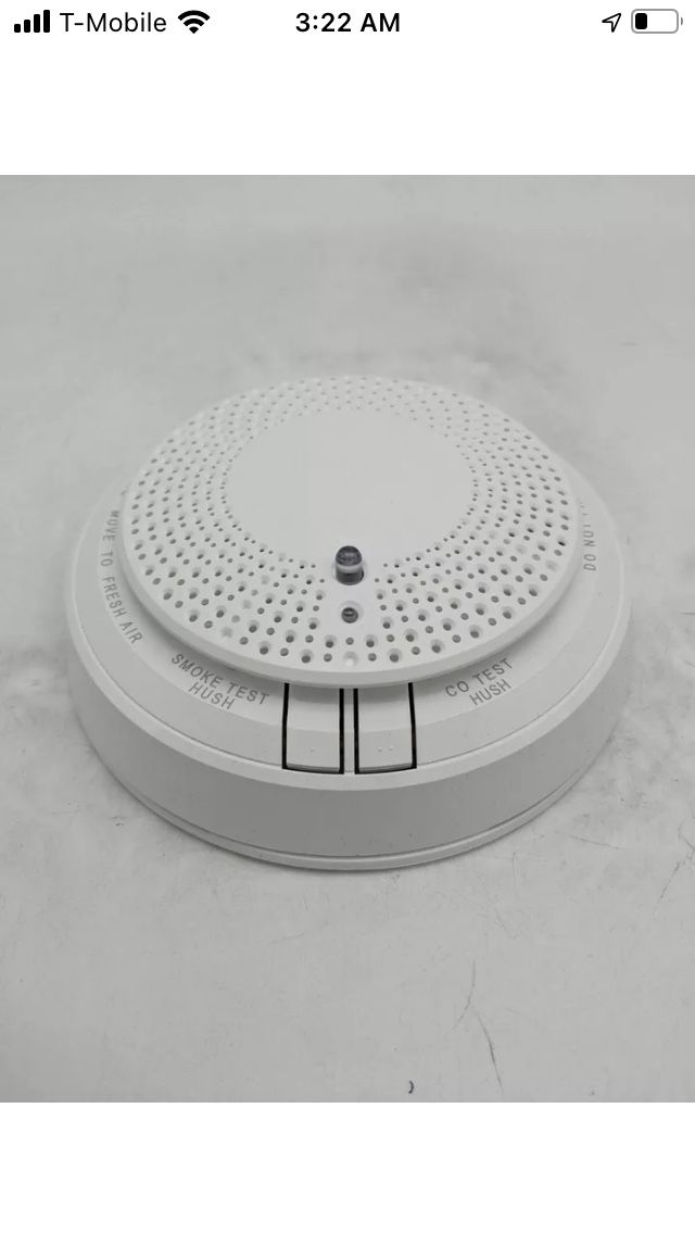 NEW Honeywell Wireless Smoke/CO Detector Sixcomboa