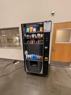 Vending machine business