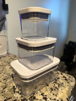 OXO Pop Airtight Food Storage Containers Set