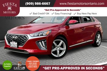 2022 Hyundai Ioniq Hybrid