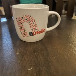 NUTELLA MUG OFFICIAL COLLECTIBLE MEMORABILIA