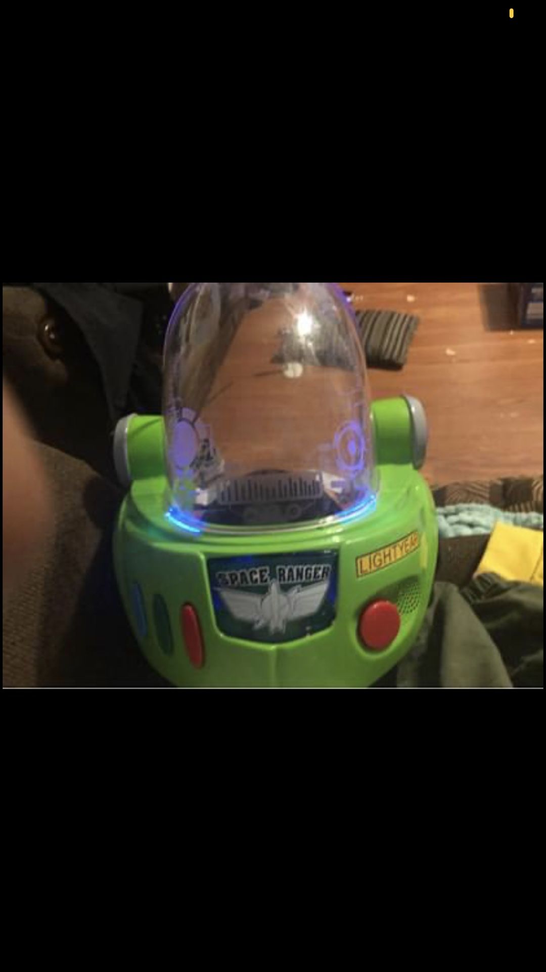 Buzz light year helmet