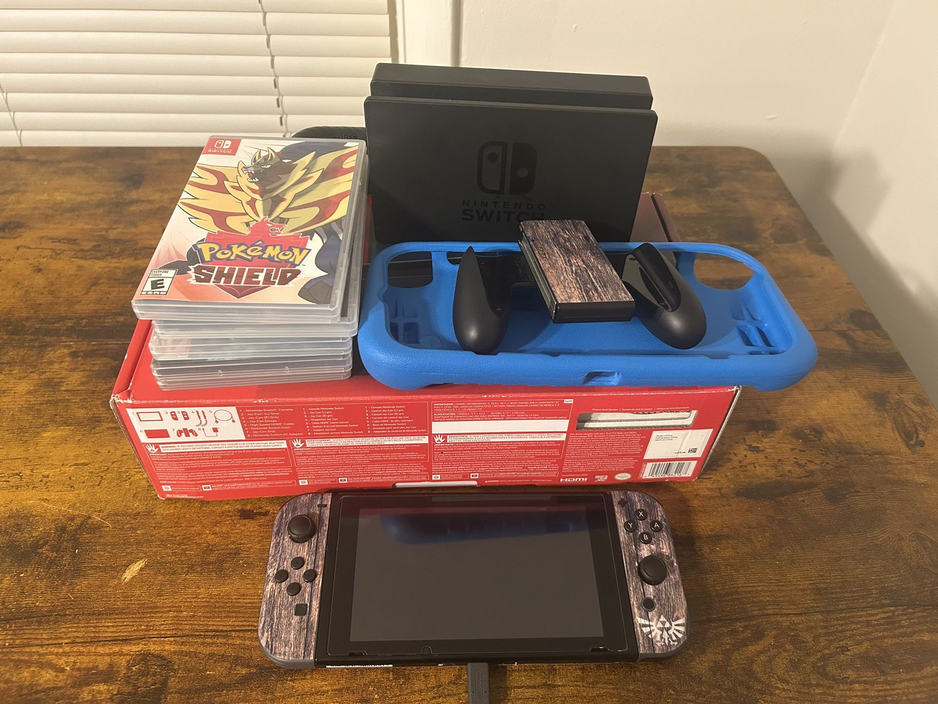 Nintendo switch V2 