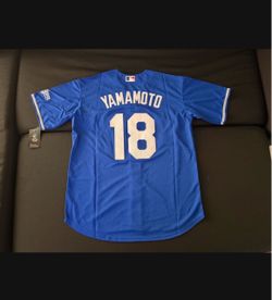 LA Dodgers jersey Yamamoto