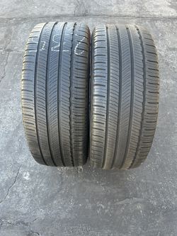 2. Tires. 235. 45. 18. Michelin 