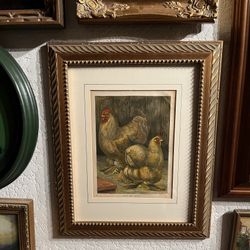 Antique 1880 J.W. Ludlow Print