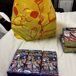 Brand New Japanese Pokemon Spinner Ninja M4 Booster Packs 