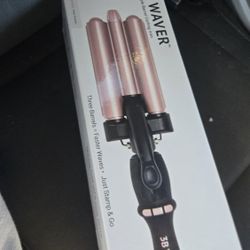 3b Waver Curling Iorn
