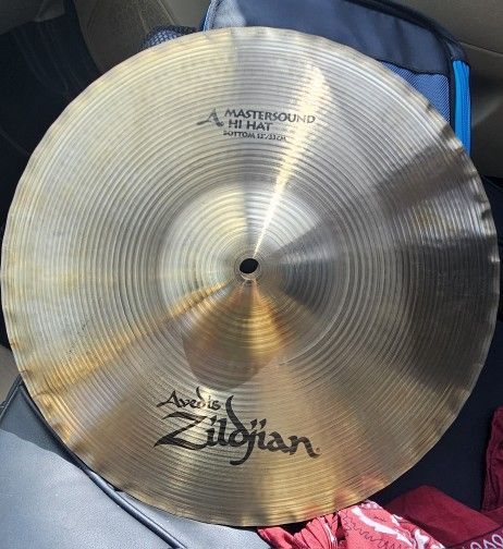 Zildjian Mastersound 13' Hi Hat Cymbals