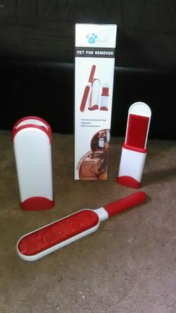 Removable pet fur remover w/ travel size included~NEW in box~ - $9