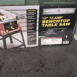 Harbor Freight 10" Table Saw
