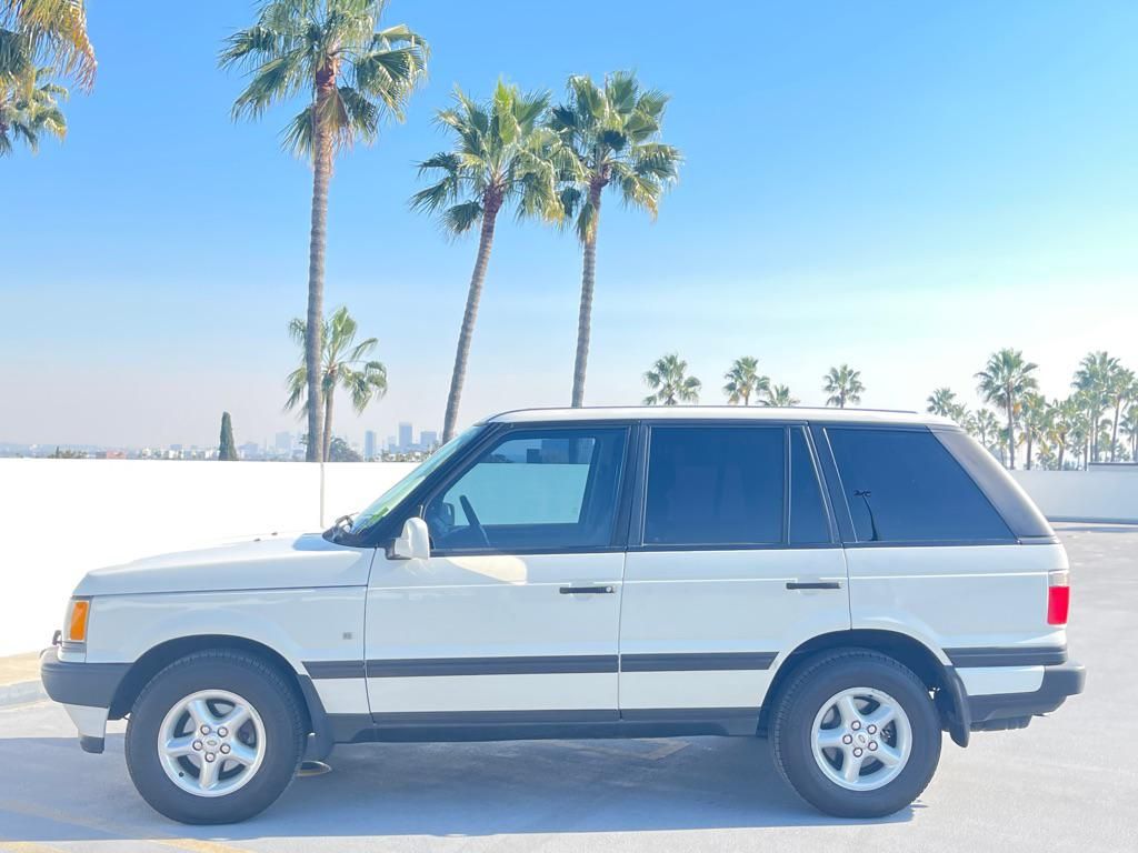 2001 Land Rover Range Rover