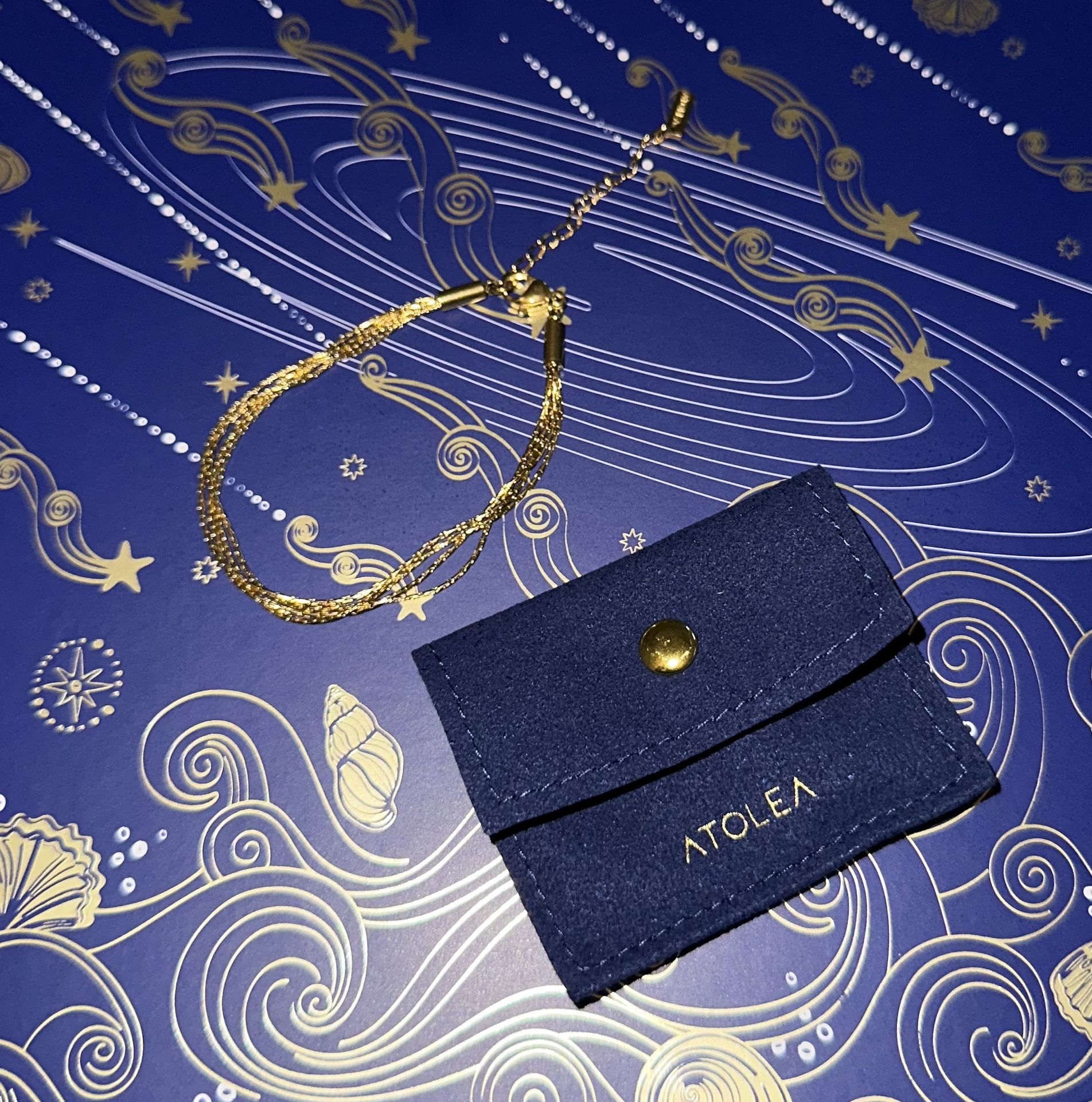 Gold Tarnish Free Bracelet 