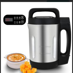 Stainless Steel Soup Maker