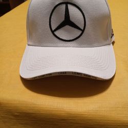 # 2 Mercedes Benz AMG Petronas F1 2021 Lewis Hamilton White Hat