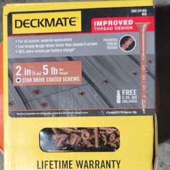 5 Pond Box of 2 Inch Screws