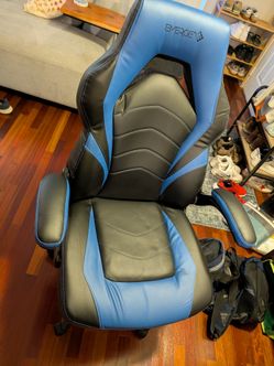 Emerge Vortex Bonded Leather Ergonomic Gaming Chair