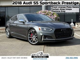 2018 Audi S5 Sportback