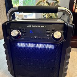 Ion JOB ROCKER MAX Wireless Bluetooth Speaker iPA81