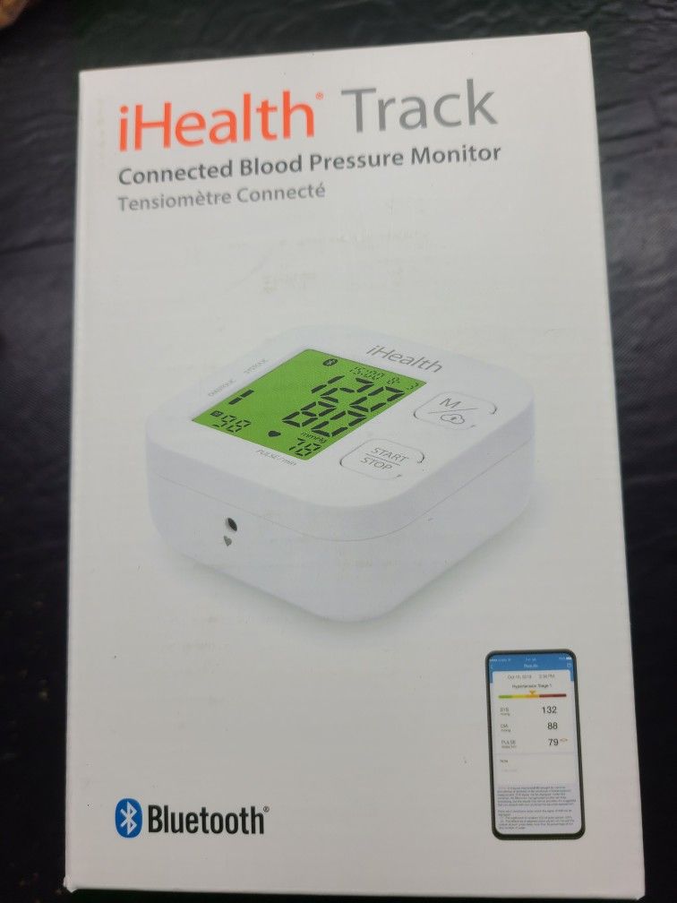 BLOOD PRESSURE MONITOR 