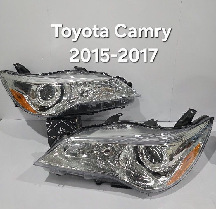 Toyota Camry 2015-2017 Headlights