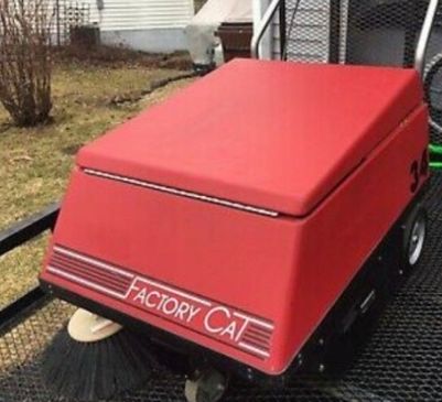 Factory cat 34 floor cleaner, sweeper, scrubber, industrial / commercial