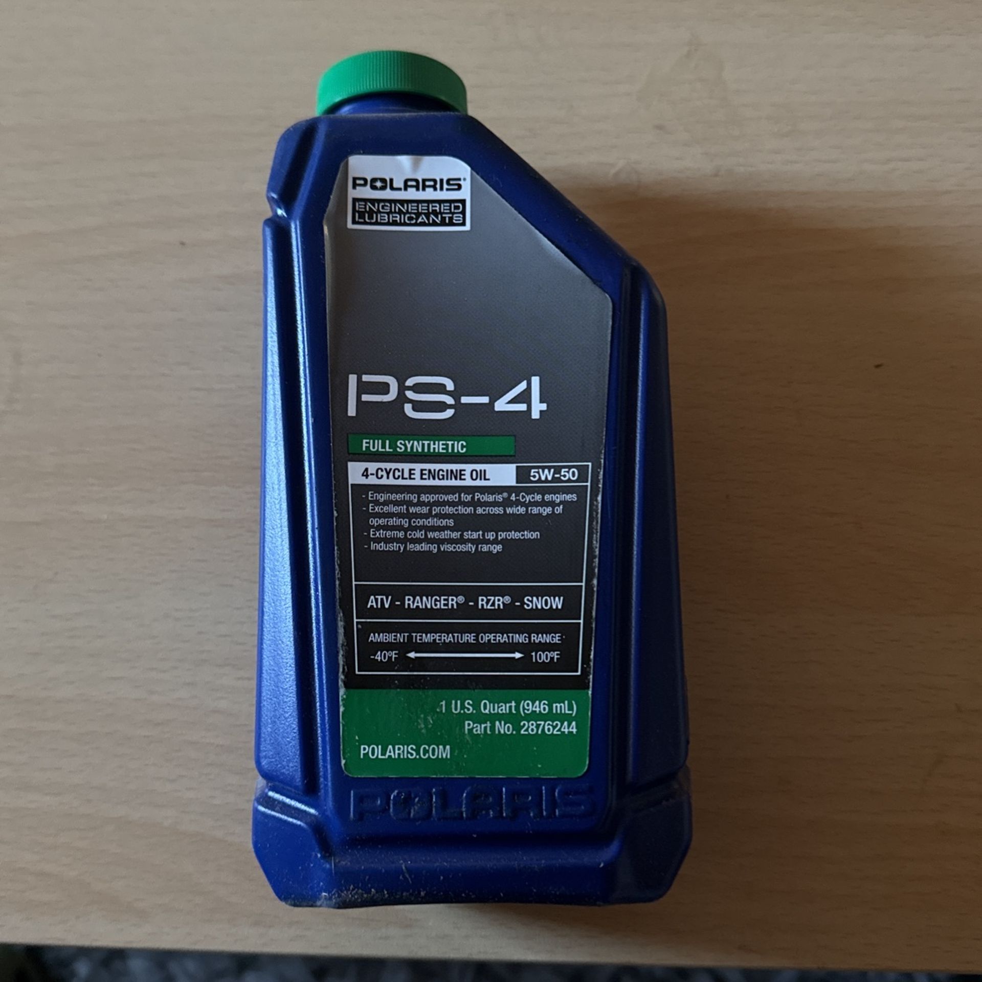 Polaris 4-Cycle Engine Oil
