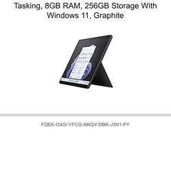 Surface Pro 9 (2022) 256GB I5 13in.. 2-1 
