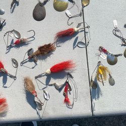 Vintage Very Old Fishing Gear Make Me An. Offer!