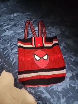Vintage Marvel spider-man tote
