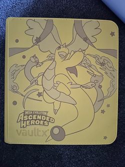 Pokémon Mega Evolution: Ascended Heroes Partial Master Set + Official Vault X Binder