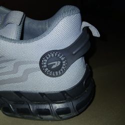 Steel Toe Slip Resistant Work Shoes