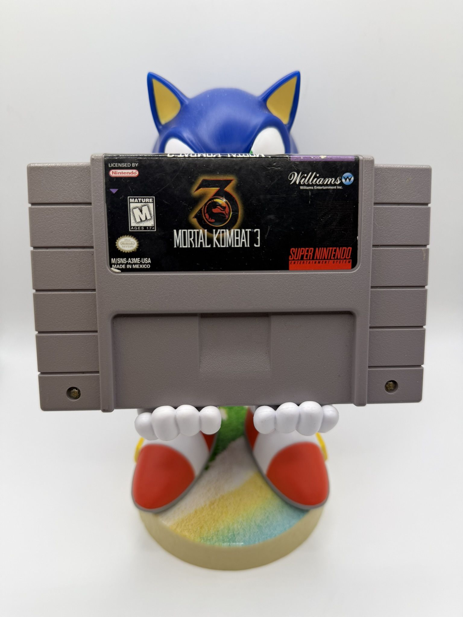 Mortal Kombat 3 SNES