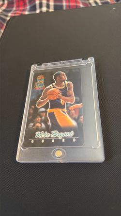 Kobe Bryant phone card