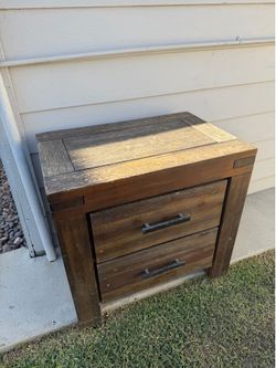 Night stand/ bedside table