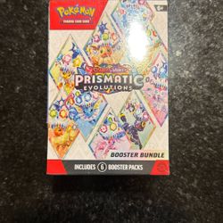 Prismatic Evolutions Booster Bundle - SV: Prismatic Evolutions
