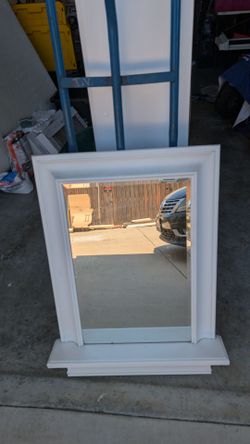 Bathroom mirrors