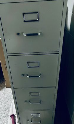 HON 4 Drawer