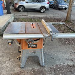 Rigid Table Saw