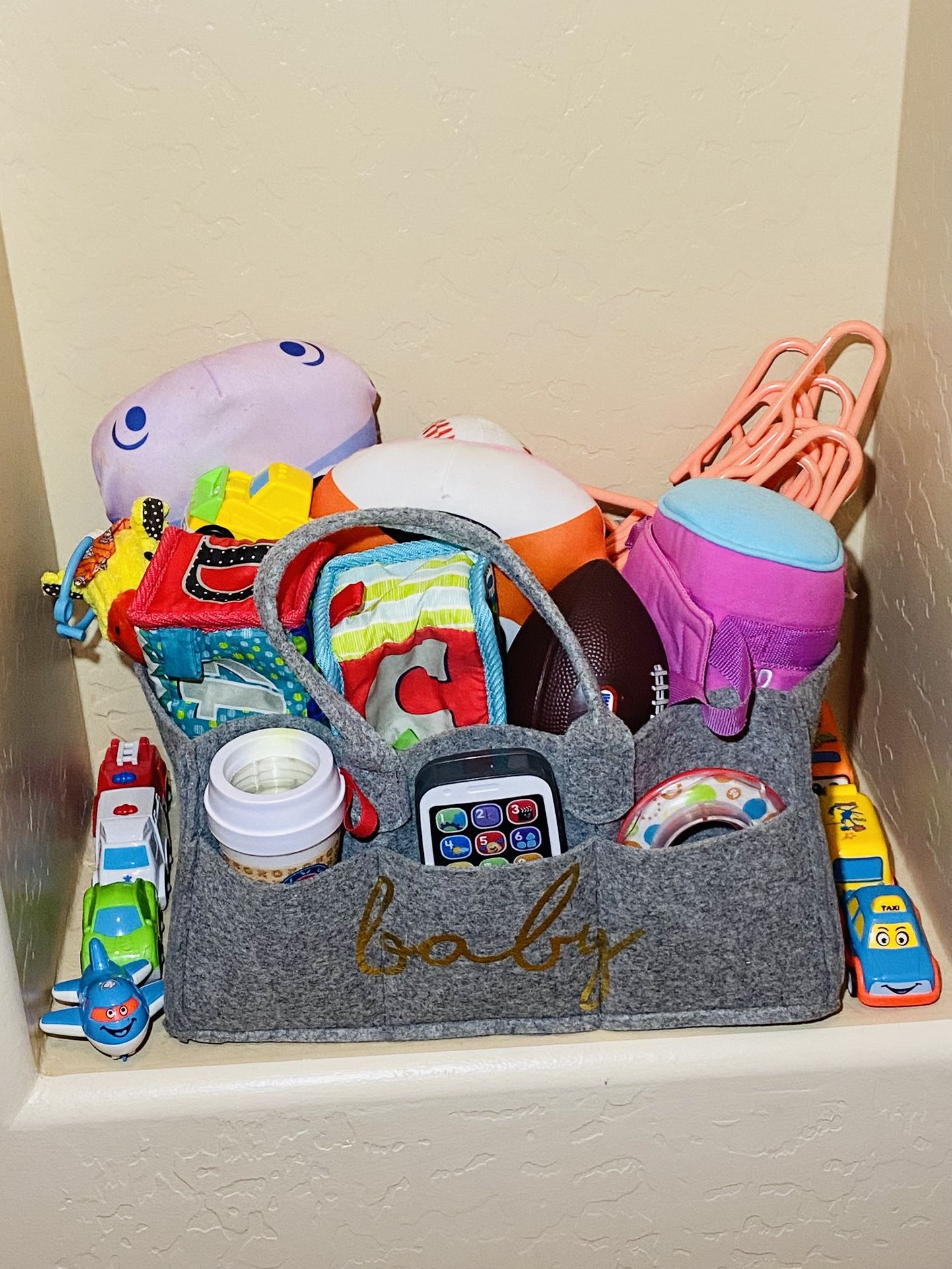Baby Toys Basket Bundle