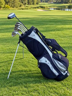 RH PING Golf Club Set | PING i3 O-Size Irons 3-PW + PING IST Titanium Driver | Golfmate Golf Bag