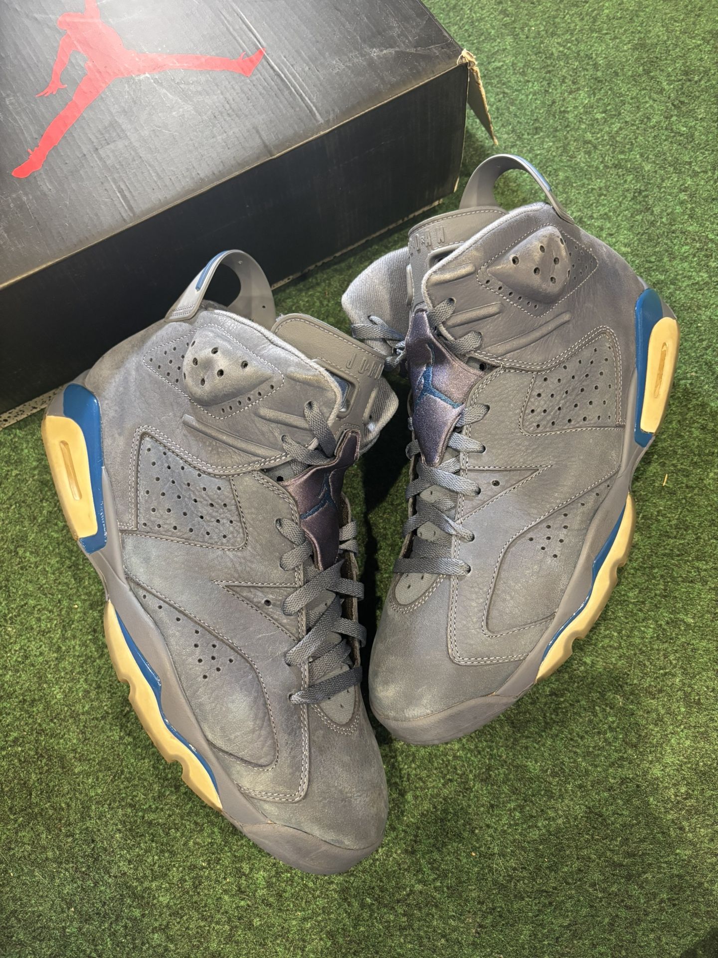 JORDAN 6 DIFFUSED BLUE SIZE 13