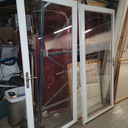 Storm doors $150 each  36x79
