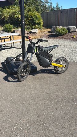 Heybike villain